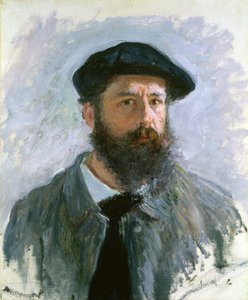 ベレー帽の自画像、1886